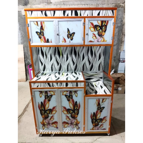 [ KHUSUS KOTA BANDARLAMPUNG ] Nota Pembelian Lemari makan / Rak Piring HL warna