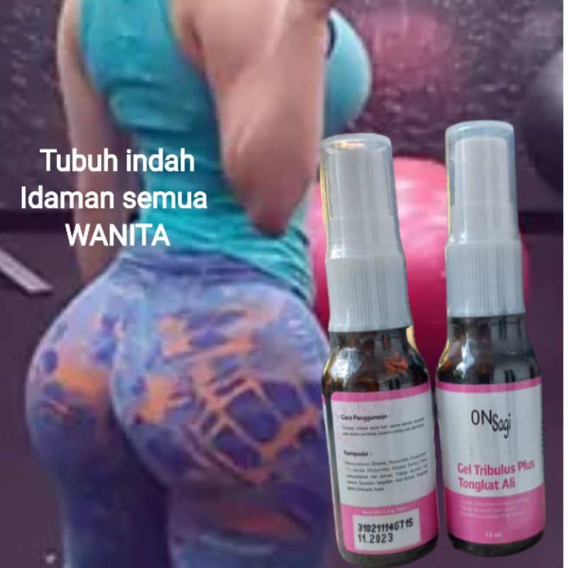 ONSAGI PINK GEL MENGENCANGKAN PAYUDARA MEMPERBESAR