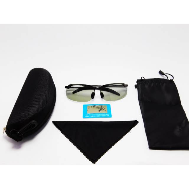 KACAMATA PASER IKAN , KACAMATA POTOCROMIC