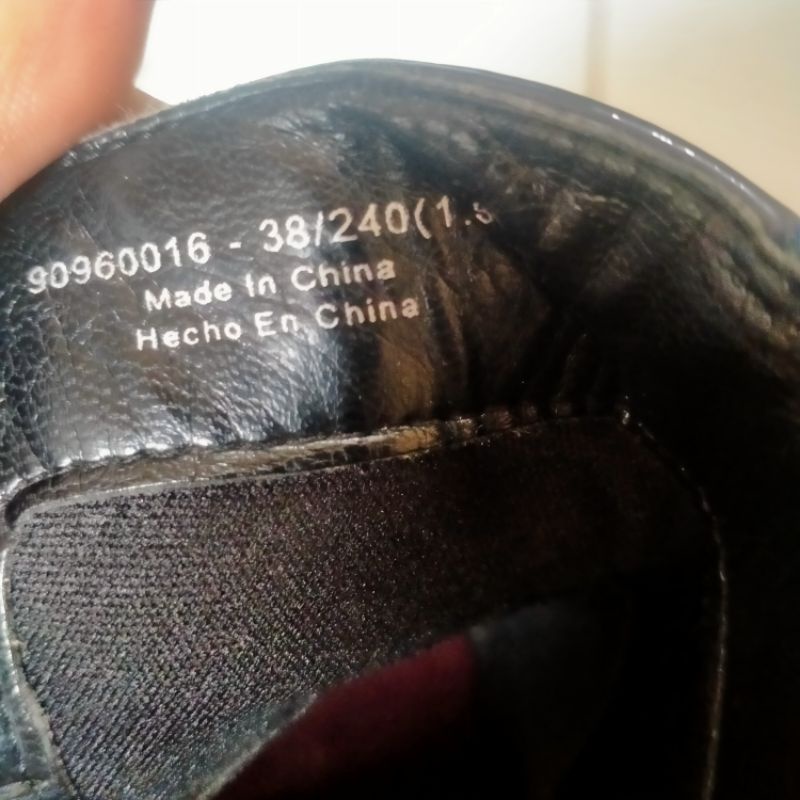 boots CK second