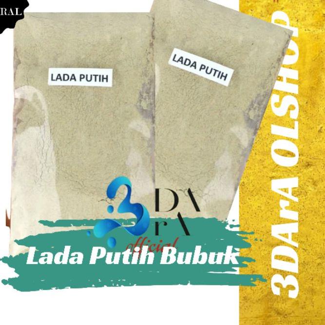 

NEW ARRIVAL !!! 9.9 Lada Putih Bubuk 100gr- Merica Putih Bubuk Premium [KODE 257]
