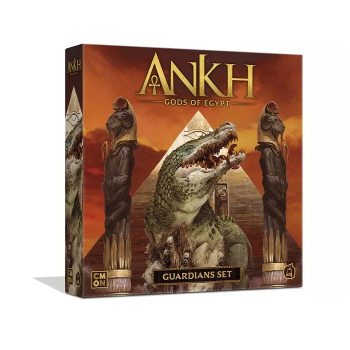 Ankh Gods of Egypt – Guardians Set Board Game Expansion