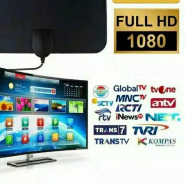 ◙ BEST QUALITY Antena TV Indoor Digital TV LED Tabung02 ✦