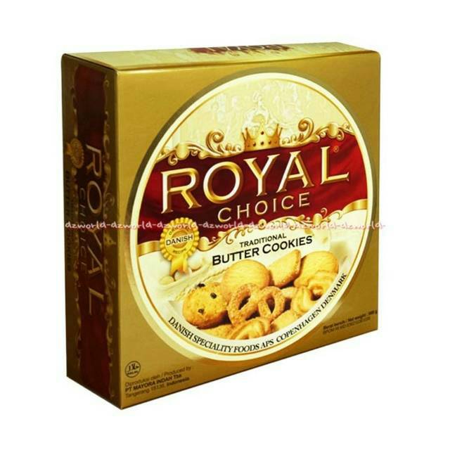 

Butter Cookies Royal Choice 960g