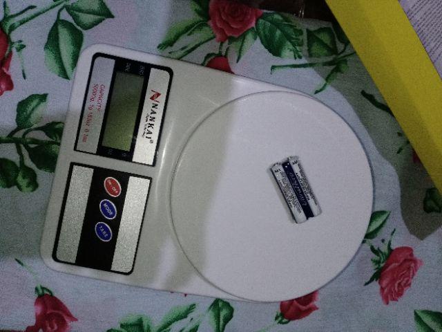 Nankai Timbangan Duduk 10 Kg Digital Timbangan Kue