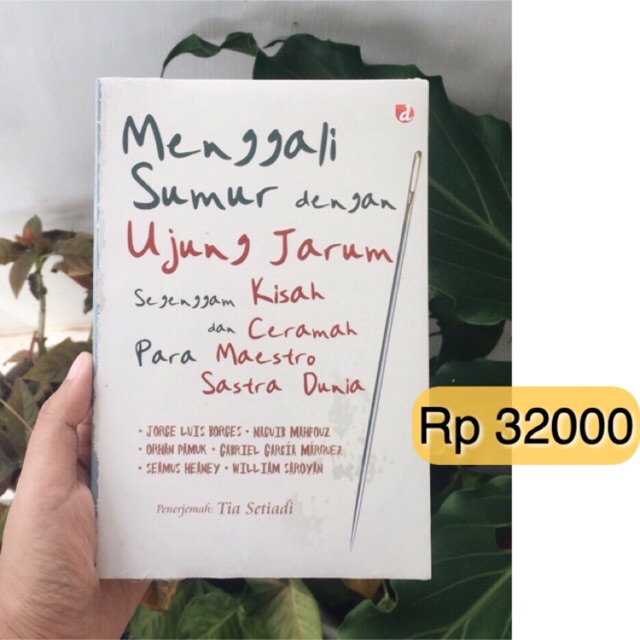 

Menggali Sumur Dengan Seujung Jarum