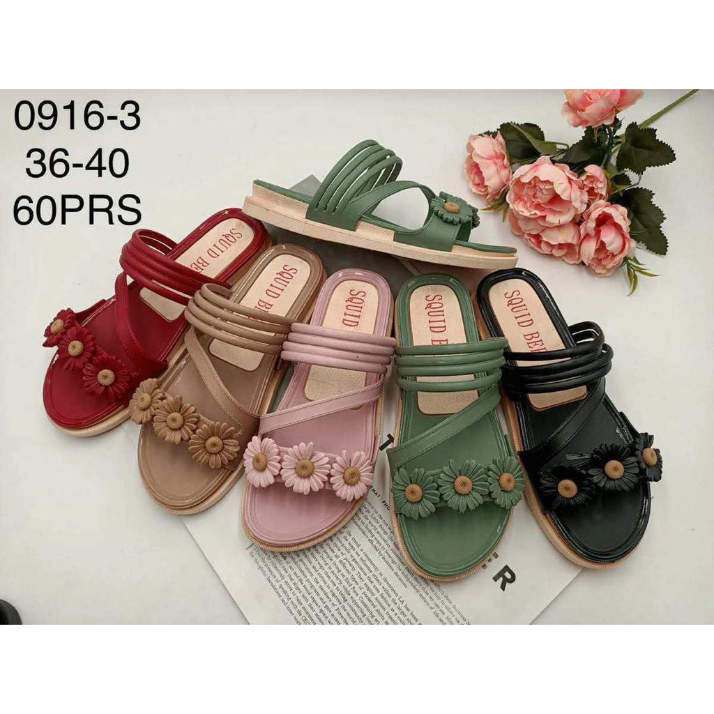 Sandal Jelly Flower 0916-3