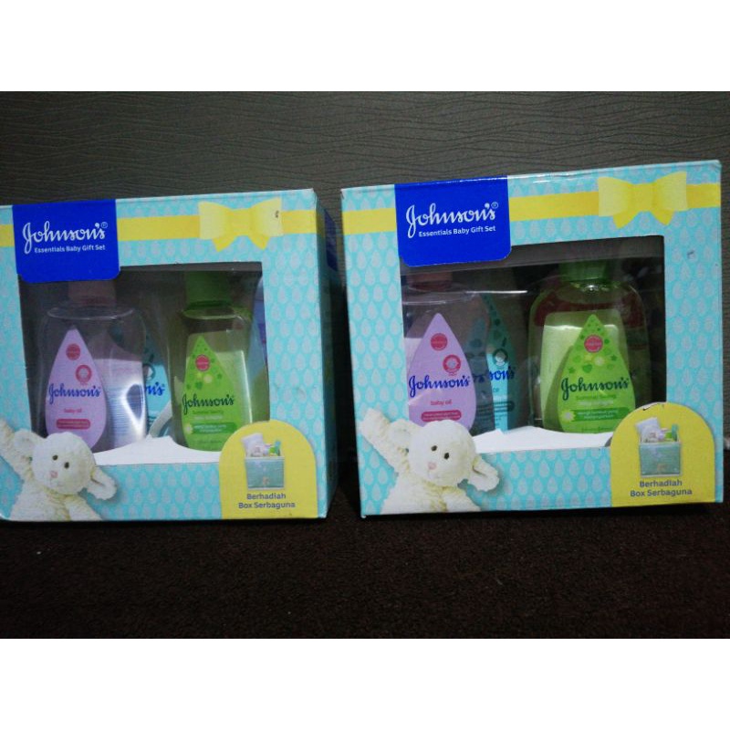 Johnson's baby Gift set