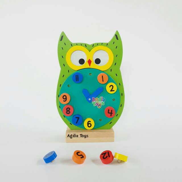 Agdia Toys Jam Owl
