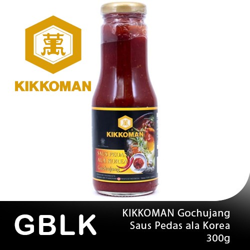 

KIKKOMAN GOCHUJANG SAUS PEDAS ALA KOREA 300 GRAM