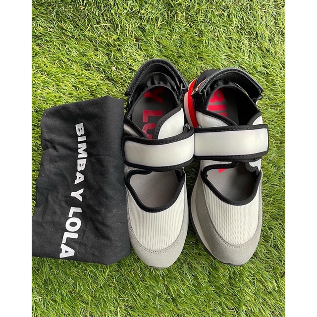 Bimba Y Lola White Shoes NEW Original