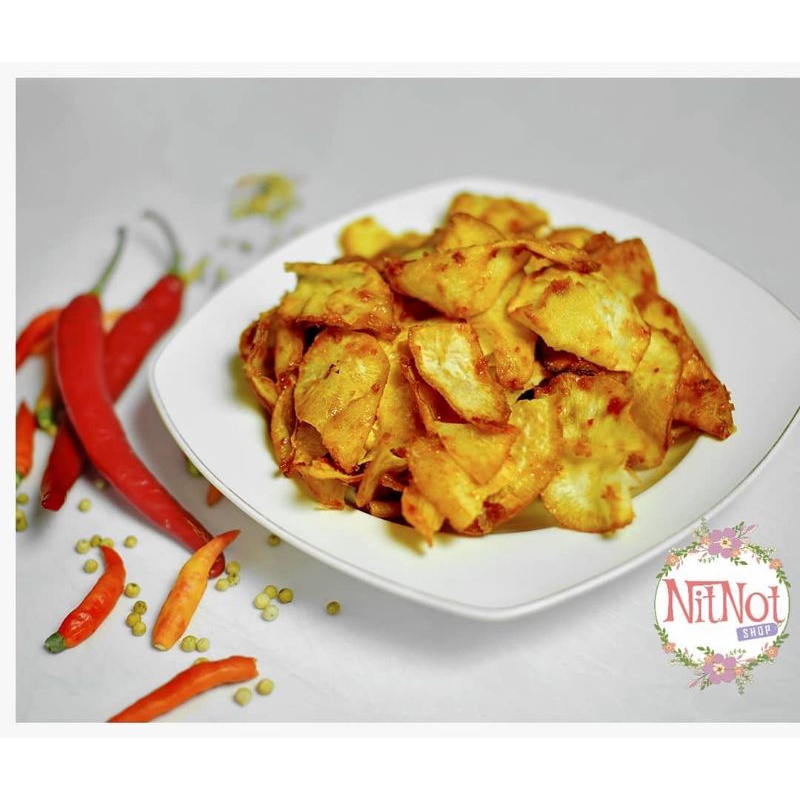 

keripik Singkong pedas Manis By Nitnot