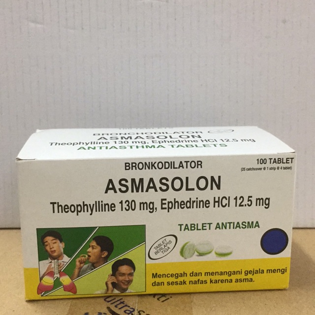 Asmasolon Box @25strips