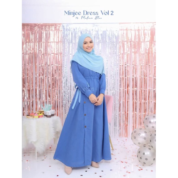 Minjee dress Vol.2 BY ETUZI