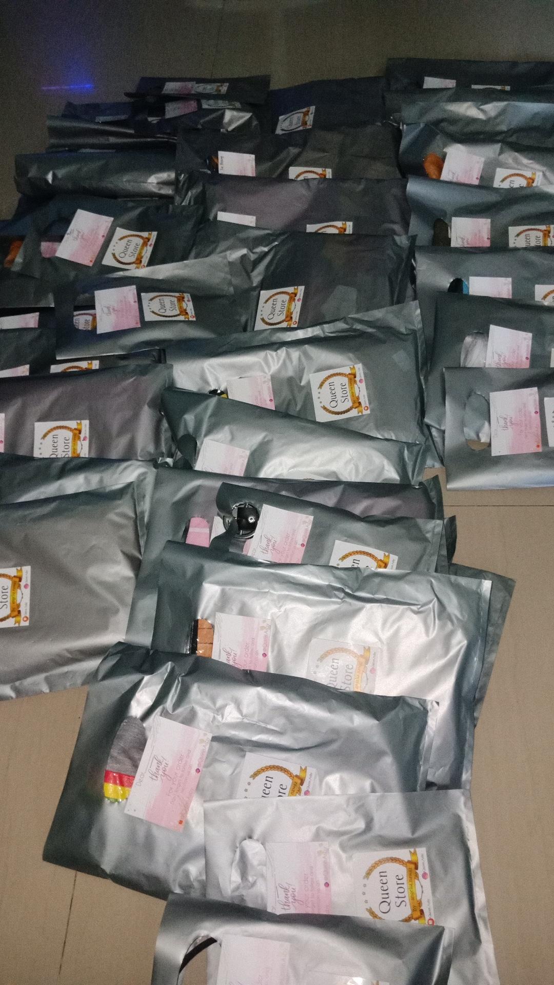 Plastik Packing Online Shop 15 X 22 Cm -- Plastik Olshop Hd Tanpa Plong