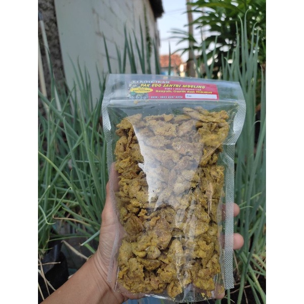 

wader krispy/petek krispy asli kedungombo (250g)