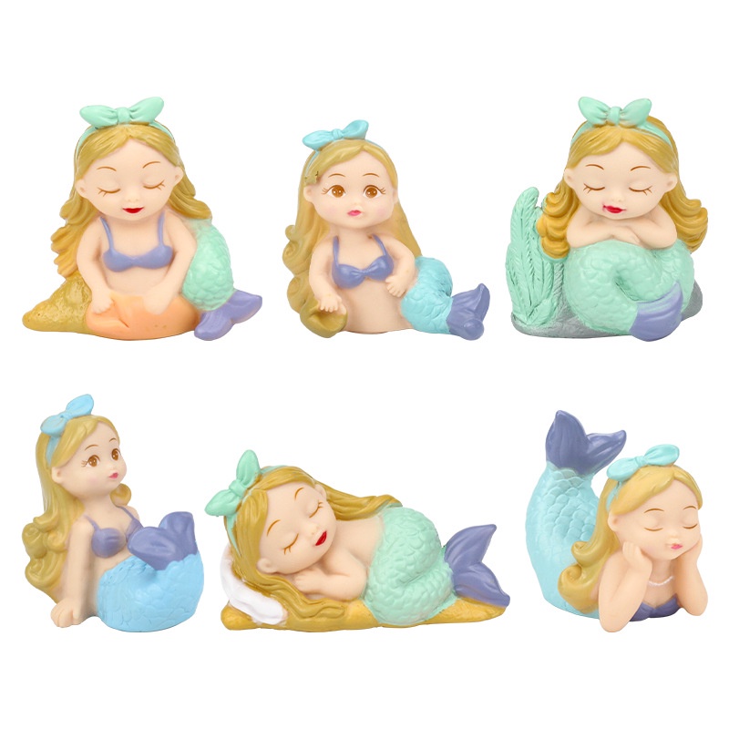 Cute Princess Figure Decorating Cake Topper for Kid Birthday Party Decoration