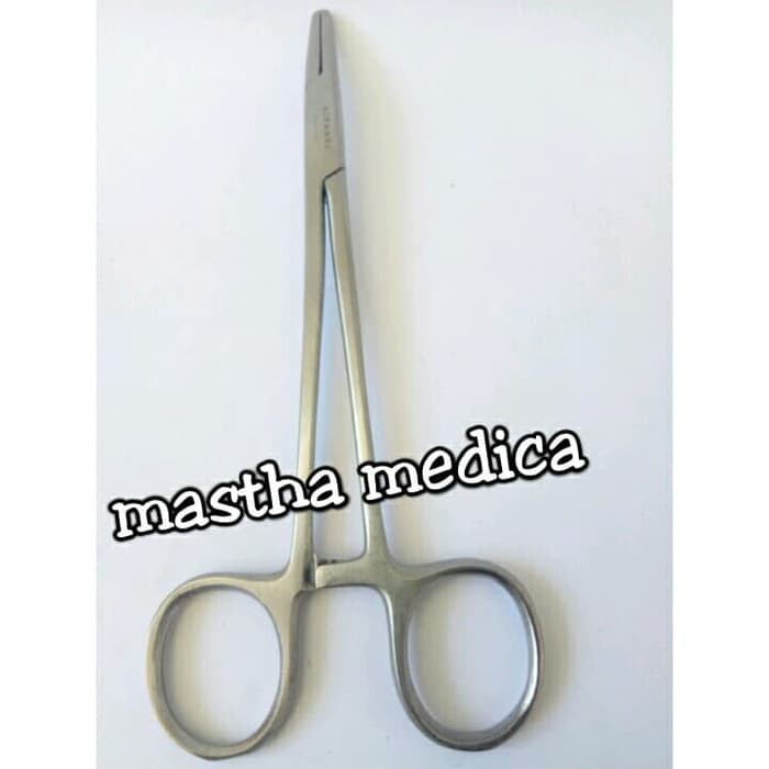 Needle Holder Nald Voeder Arugamed 14 cm Mayo Hegar Nald Vuder