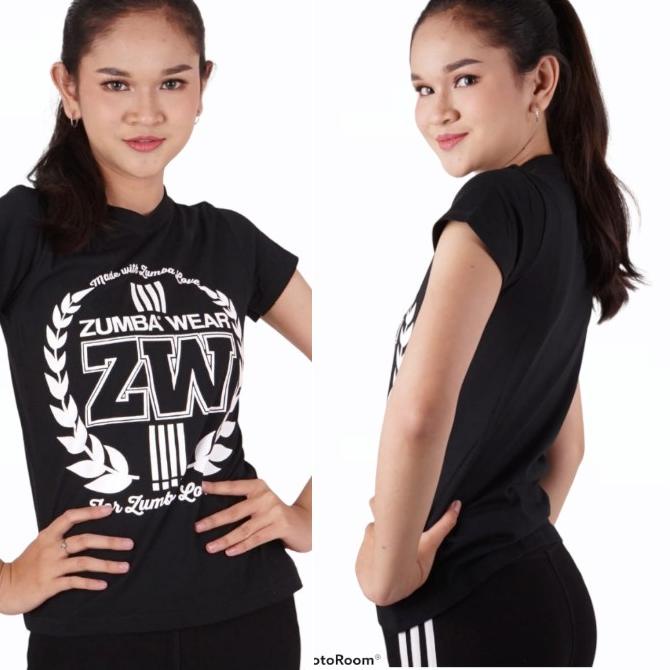 LBP.27Jn22ᴱ– KAOS ZUMBA/KAOS OLAHRAGA WANITA/ BAJU ZUMBA ZW