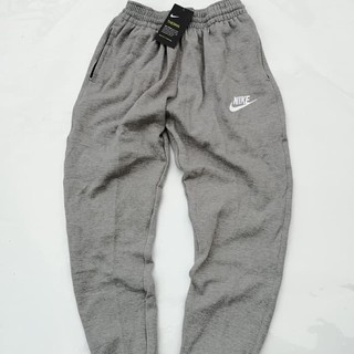  CELANA  JOGGER  NIKE SPORTSWEAR FLEECE GREY Grade Original  