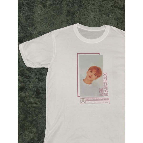 Baju Variasi Bio Nct Lee Haechan/ Nct Dream/Nct 127