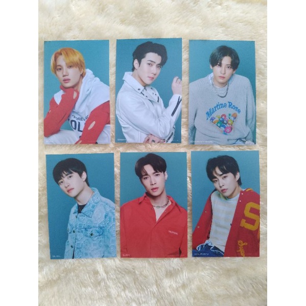 [SHARING] EXO PHOTOSET DFTF MD DON'T FIGHT THE FEELING MERCH GOODS CHANYEOL SEHUN KAI LAY XIUMIN D.O