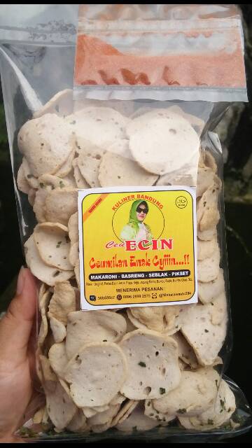 Paket akhir bulan isi Makaroni, Basreng , keripik setan , Seblak . @250 gram