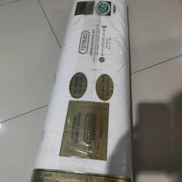 Toyobo katun bahan kain textile