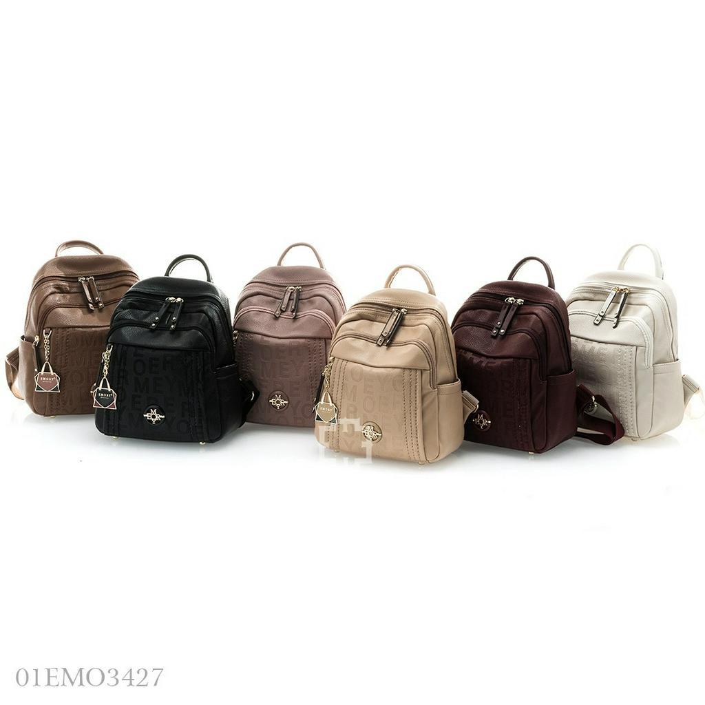 TAS RANSEL WANITA EMORYSTYLE  Adilla      01EMO 3427 MB