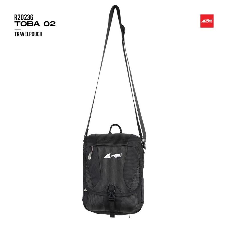 Tas travel pouch Rei Toba 02 tas selempang Rei Toba 02