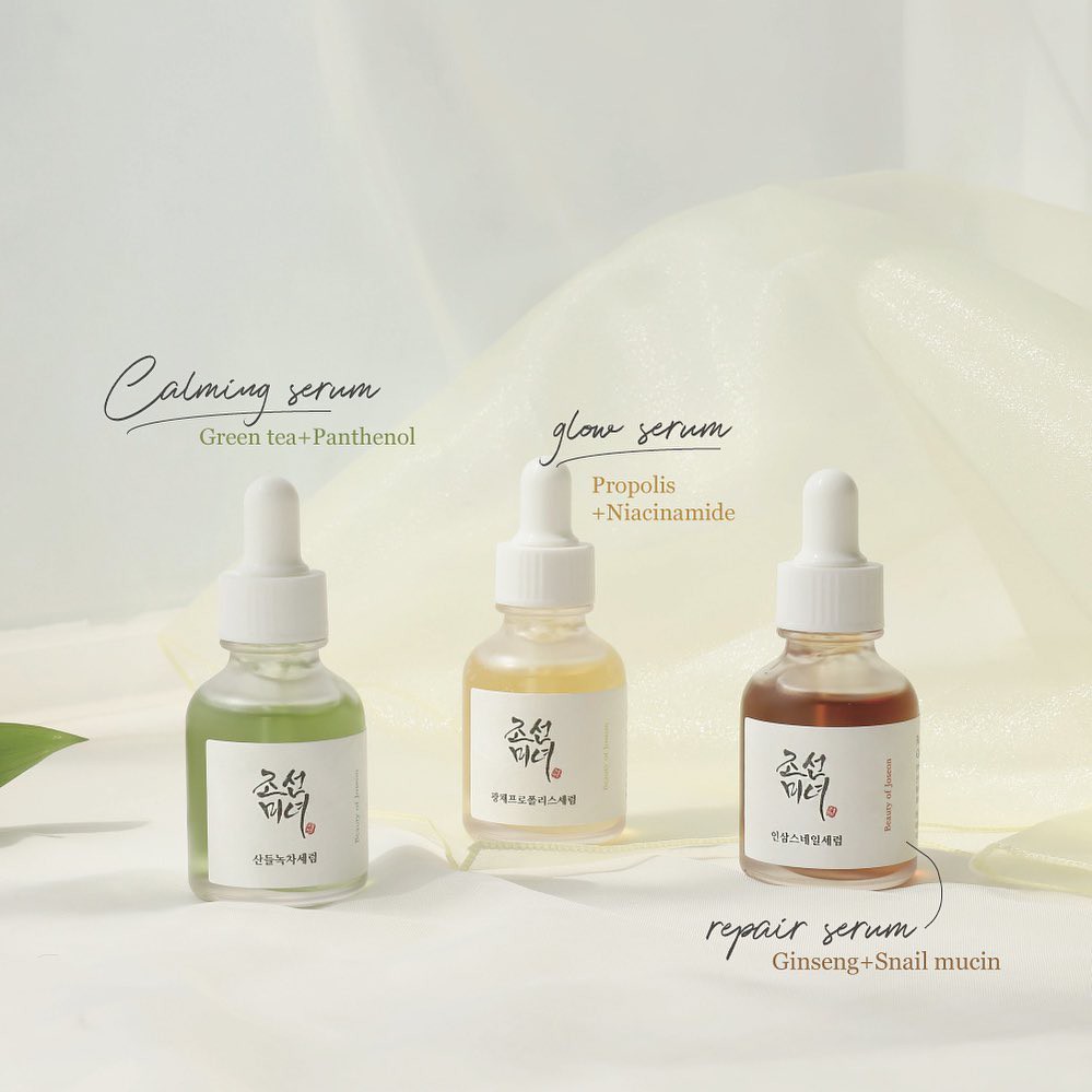 BEAUTY OF JOSEON Calming | Glow | Repair Serum 30ml | 10ml