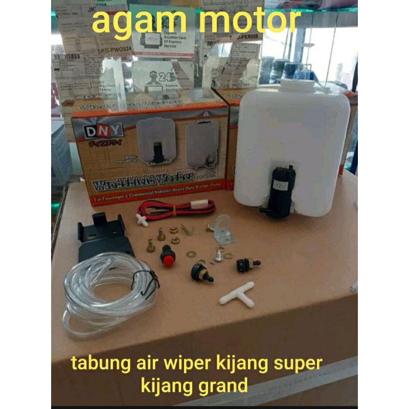 Tabung air wiper kijang super kijang grand SET