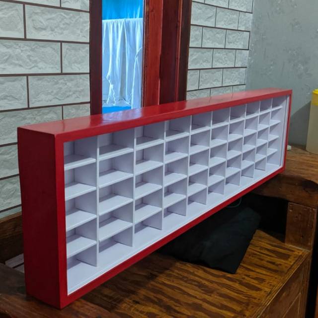 Ready Rak hotwheels landscape isi 50