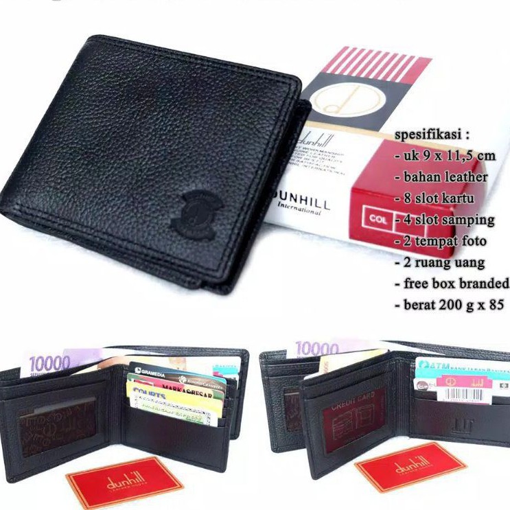 Dompet Pria Kulit Asli / Dompet kulit asli Pria Termurah / Dompet kulit pria / Dompet pria Terlaris