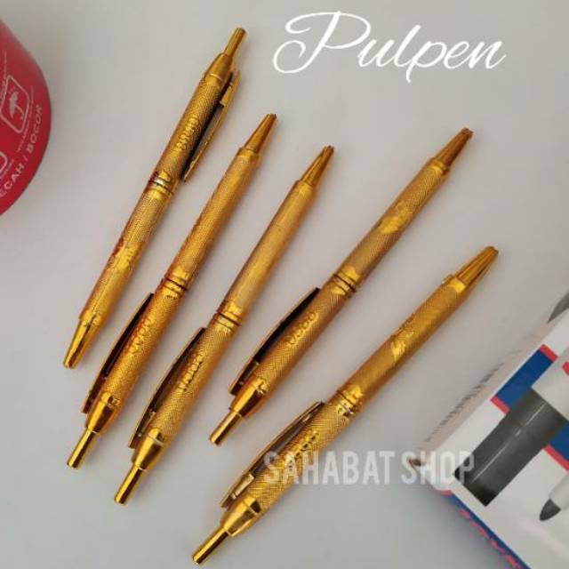 Promo pulpen bolpen bagus murah design unik | Shopee Indonesia