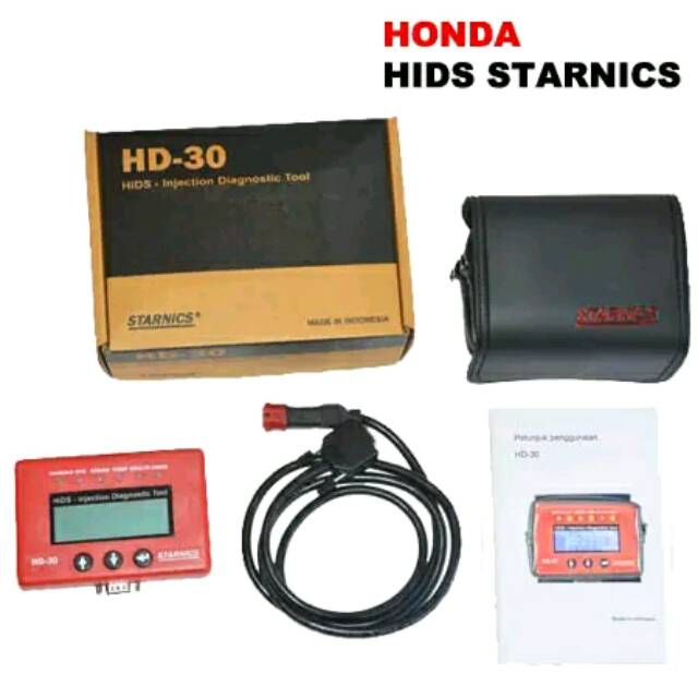Scanner Motor Honda - HIDS HD-30 STARNICS