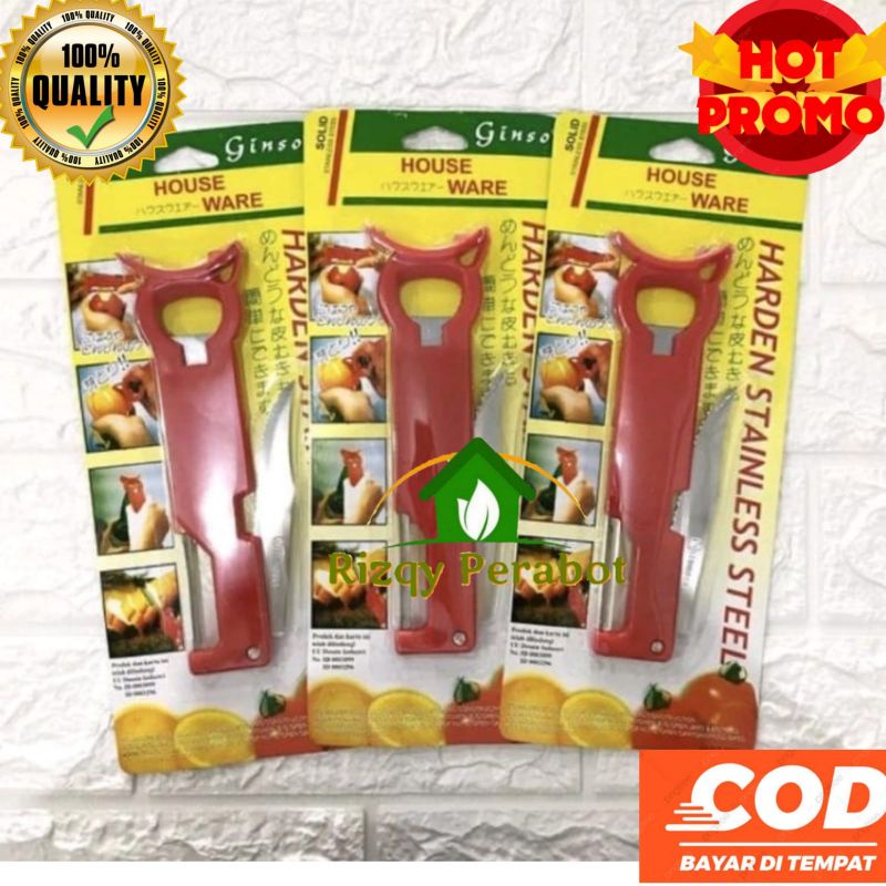 Kupasan Kulit Kentang/Wortel / Peeler Ginso Gunindo Murah