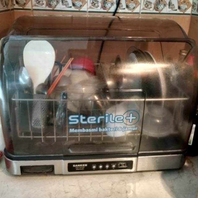 rak pengering piring steril preloved