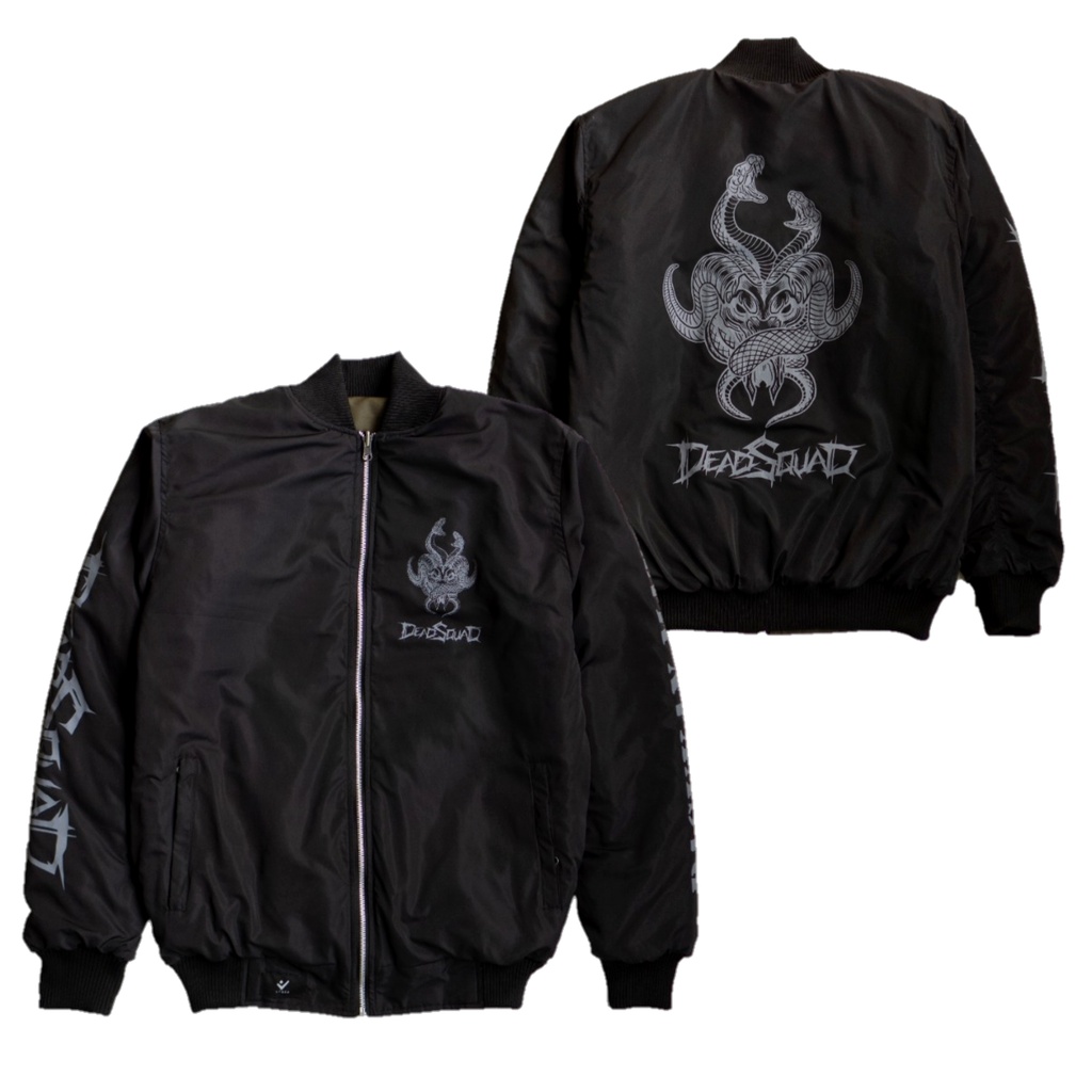 Deadsquad X Vlata.id | DARK ARK BOMBER JACKET