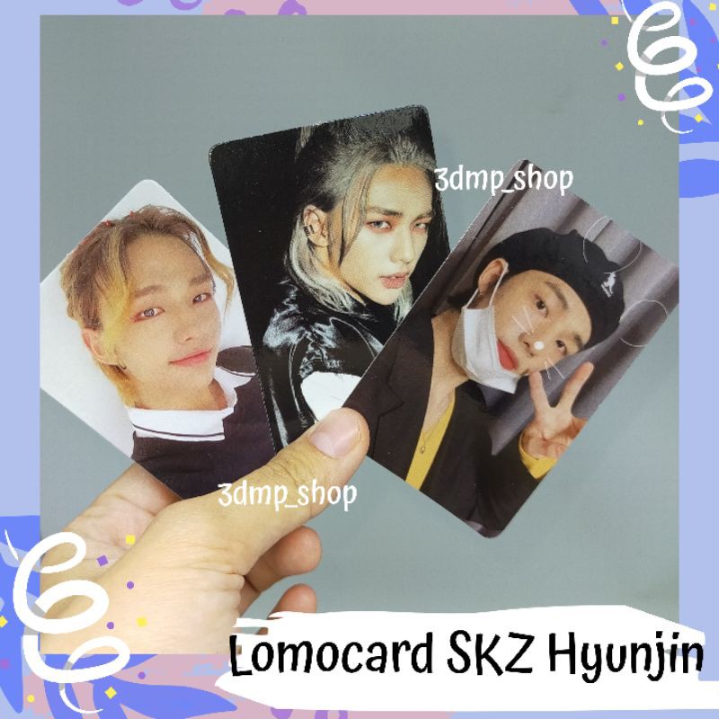 [25 lembar] Photocard Lomocard Stray Kids maxident Photo lomo card Lee Know Hyunjin changbin han jisung Jeong In  maniac oddinary noeasy christmas eve jeongin lee know