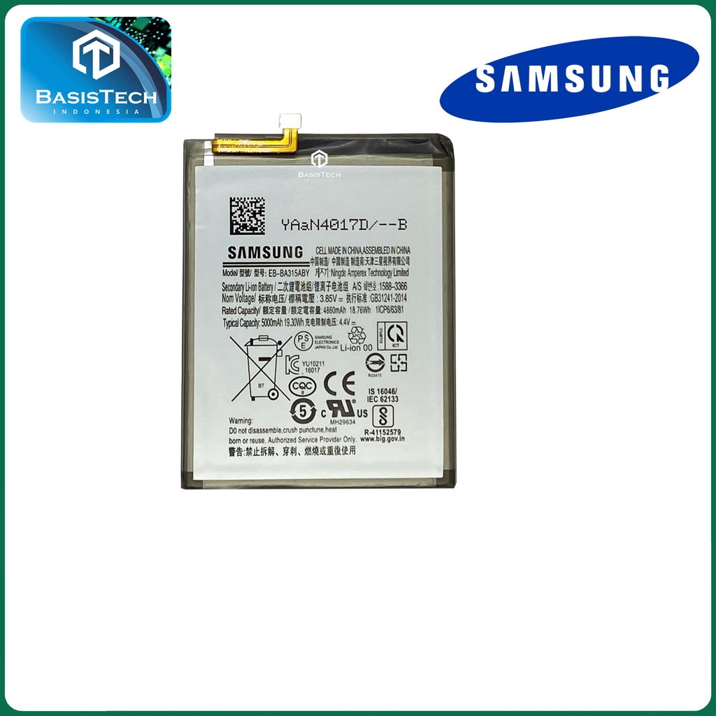 BATERAI SAMSUNG A31 A315 A22 4G - A32 A325 - A42 A72 - EB-BA315ABY - EB-BA426ABY - ORI99 BEST QUALITY