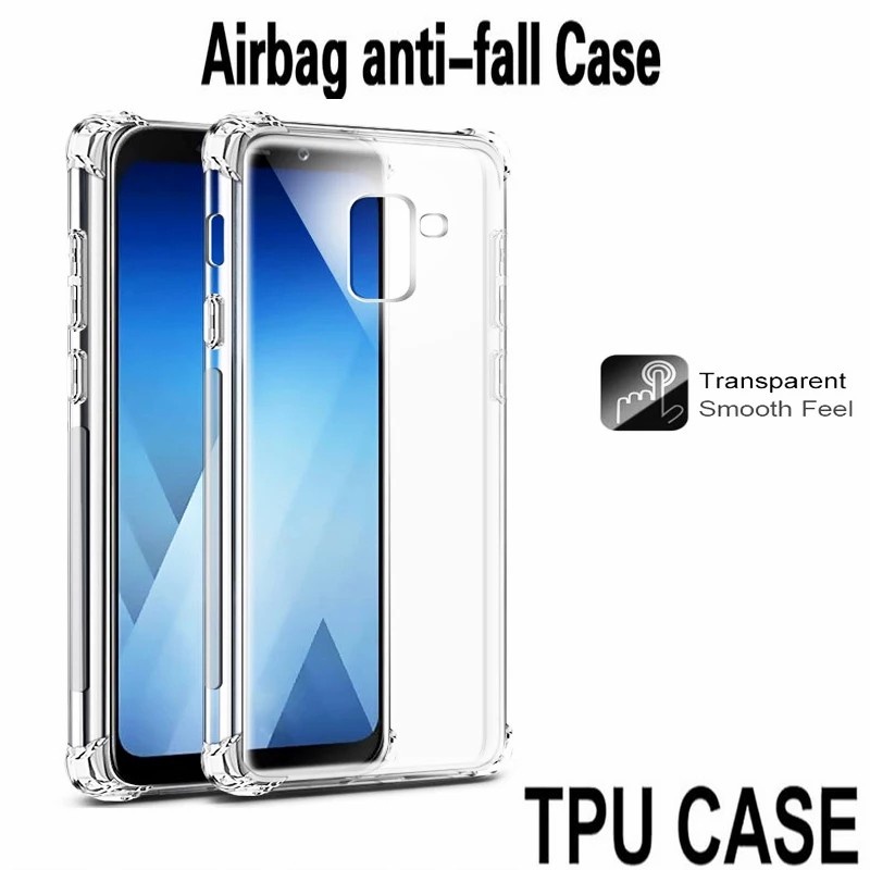 CASE SAMSUNG A8 2018 SOFT ANTICRACK JELLY CASE