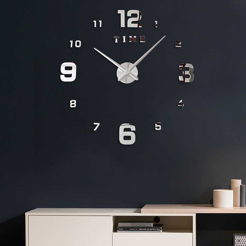 TD-DCB LUMINOVA Jam Dinding Besar DIY Glow in The Dark 80-130cm - Lumi-005