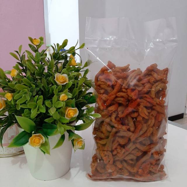 

Keripik Usus KresKres Balado 250 gram