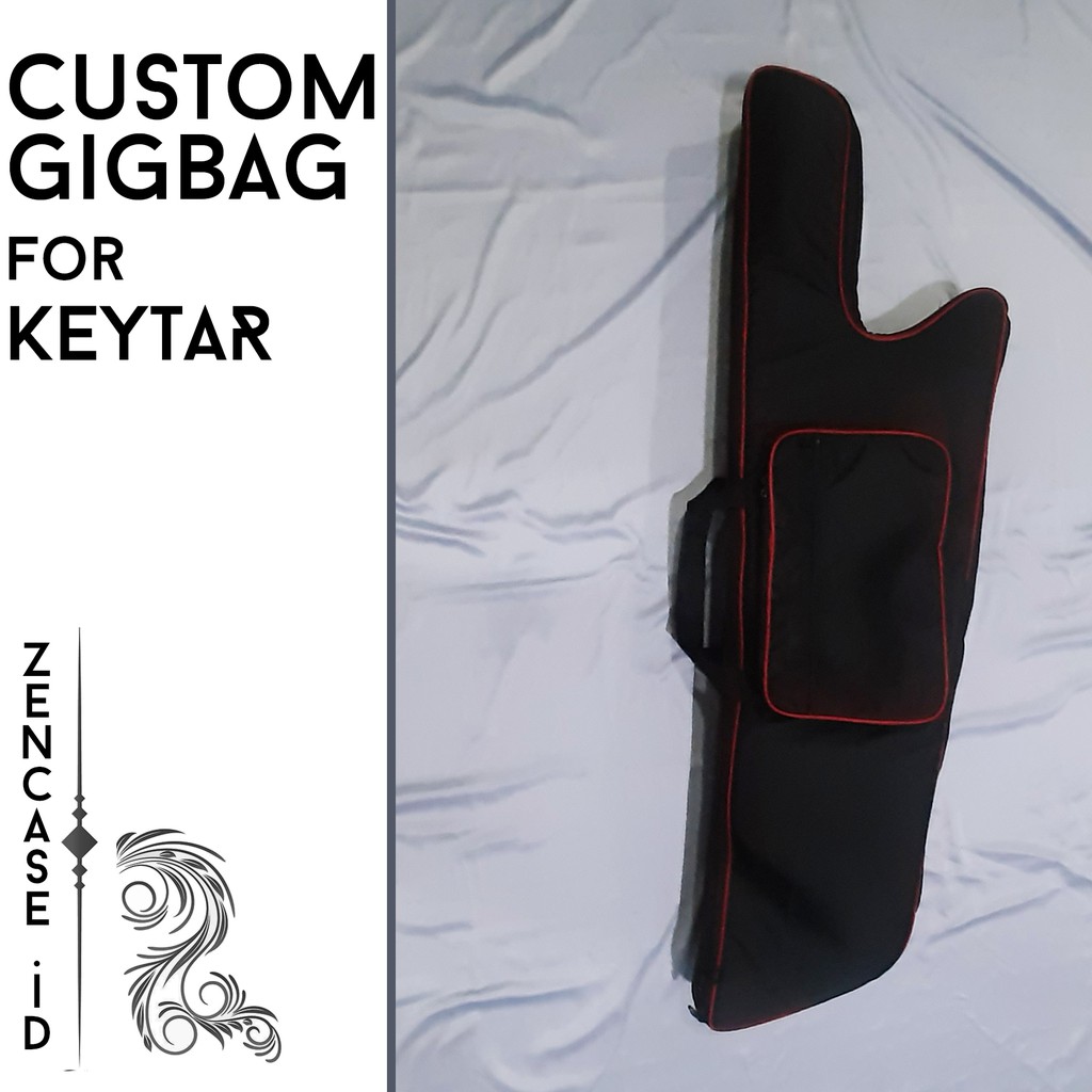 Custom Tas Gigbag Case Keytar ( Keyboard Guitar)