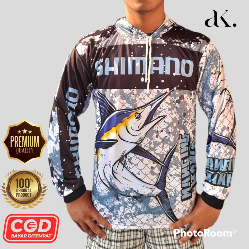 Jersey Mancing Lengan Panjang - Baju Mancing - Kaos Mancing Lengan Panjang - Baju Pancing - Kaos Pan