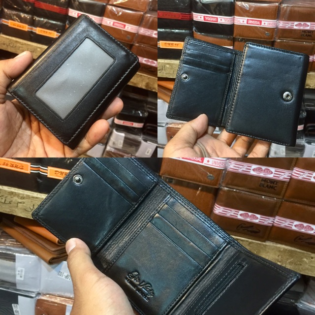 [[antonHilmanto]] dompet lipat 3 pria kulit asli berkualitas #dompet #dompetlipat #dompetpria