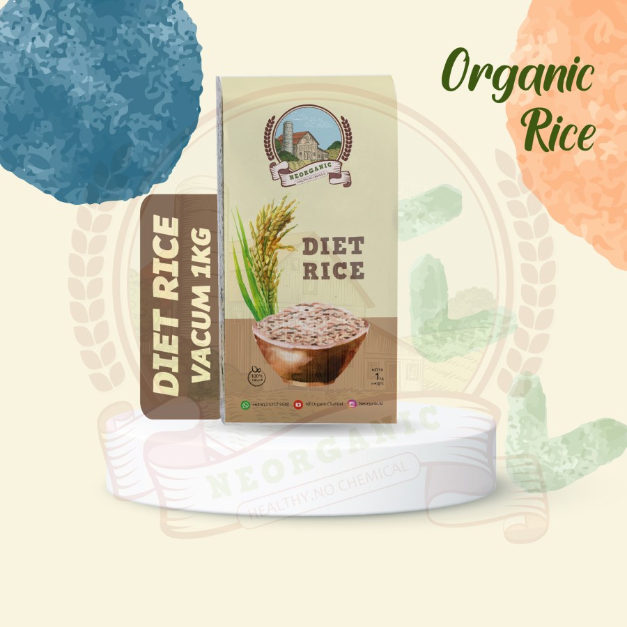 

Beras Diet Mixed Rice Black and White 1 Kg