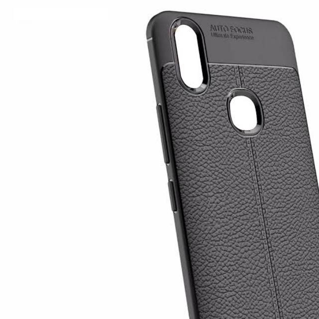 Auto Focus case REDMI NOTE 7/7PRO/4/4X/5/5A/5 PRO/8/8 PRO - silikon original motif kulit SOFT CASING