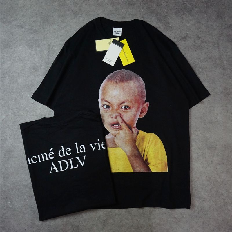 KAOS ADLV - ADLV BENY CULLAR HITAM FULLVARIAN FULLTAG LABEL-ADLV BOY KIDDING